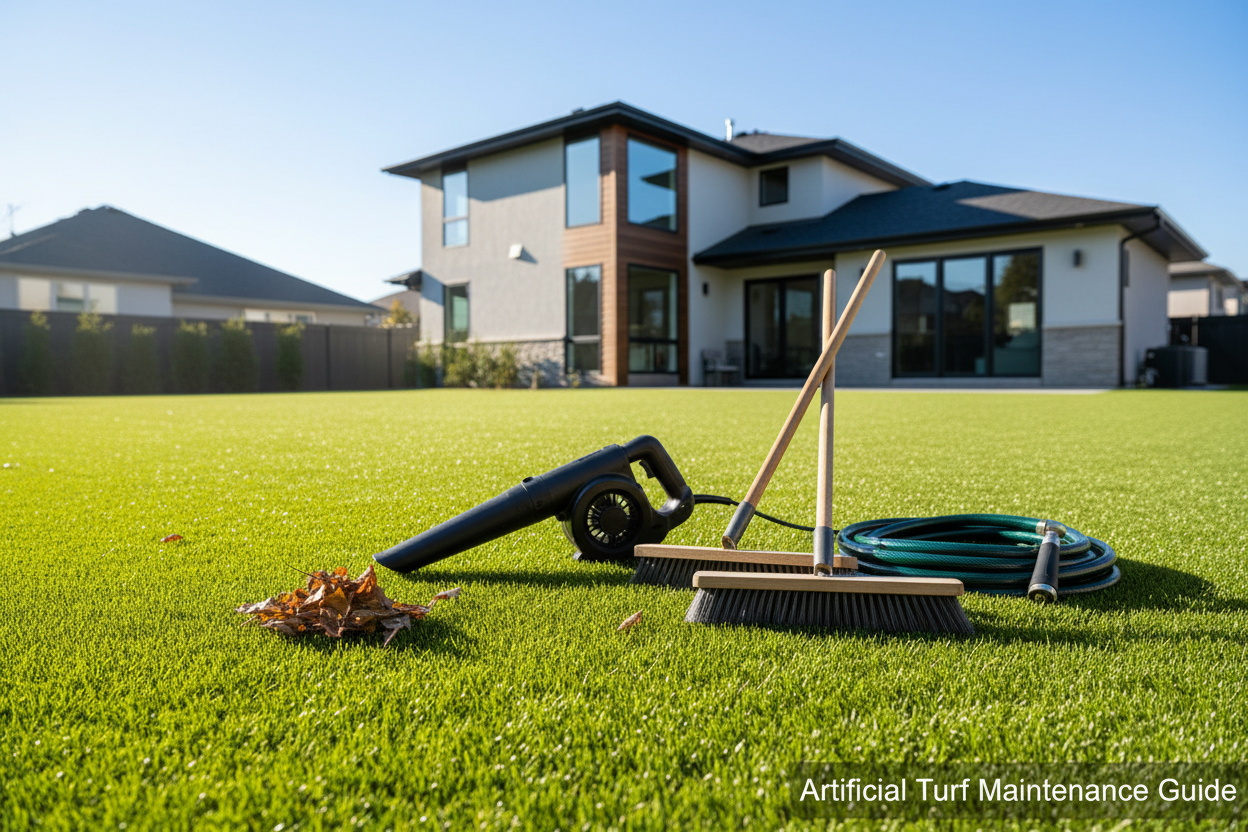 Creating an Effective Artificial Turf Maintenance Schedule