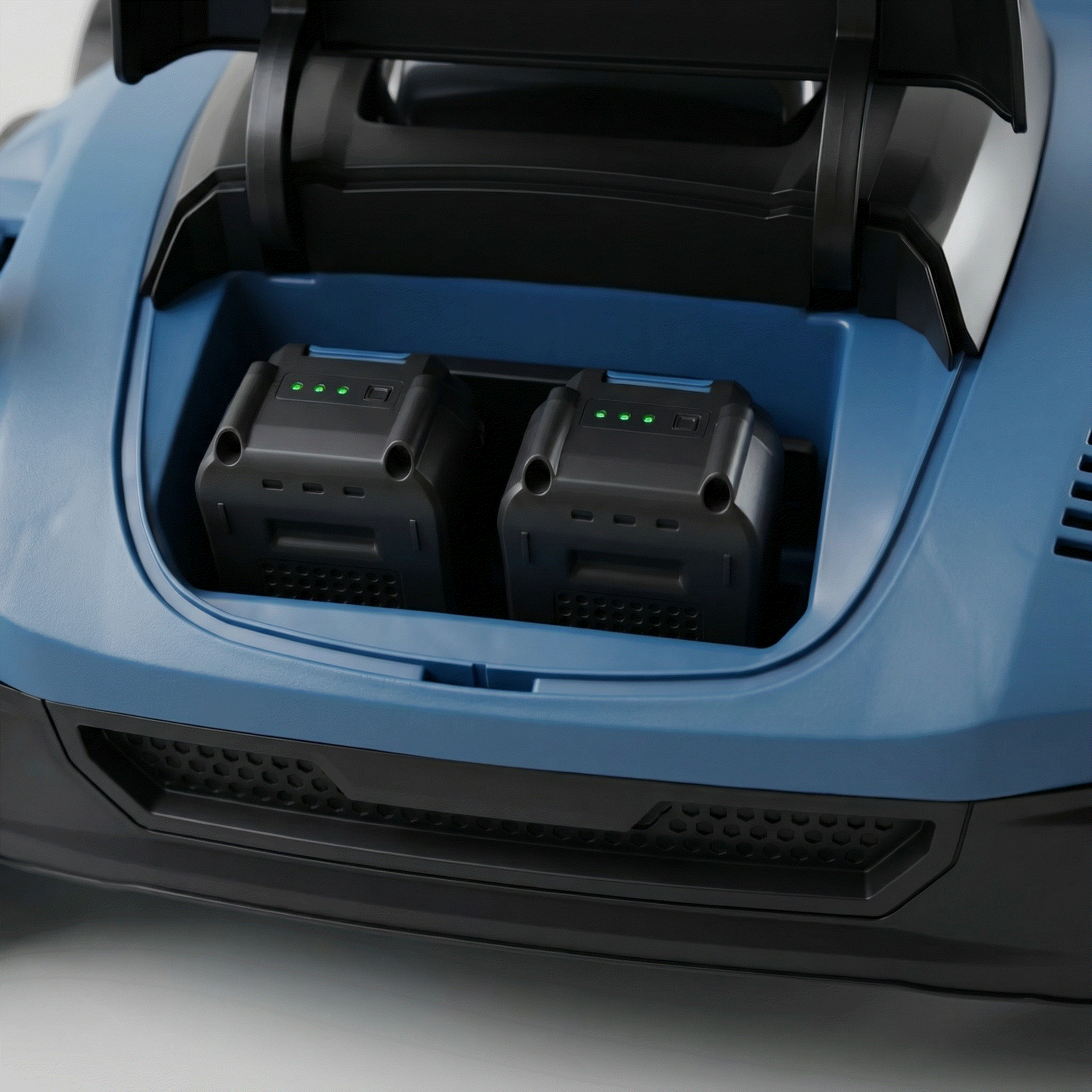 TurfSpin PWR 20V 4.0Ah lithium battery 2-pack for artificial turf sweepers