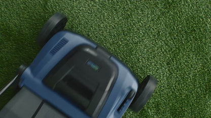 TurfSpin Cordless Battery Operated Artificial Turf Sweeper